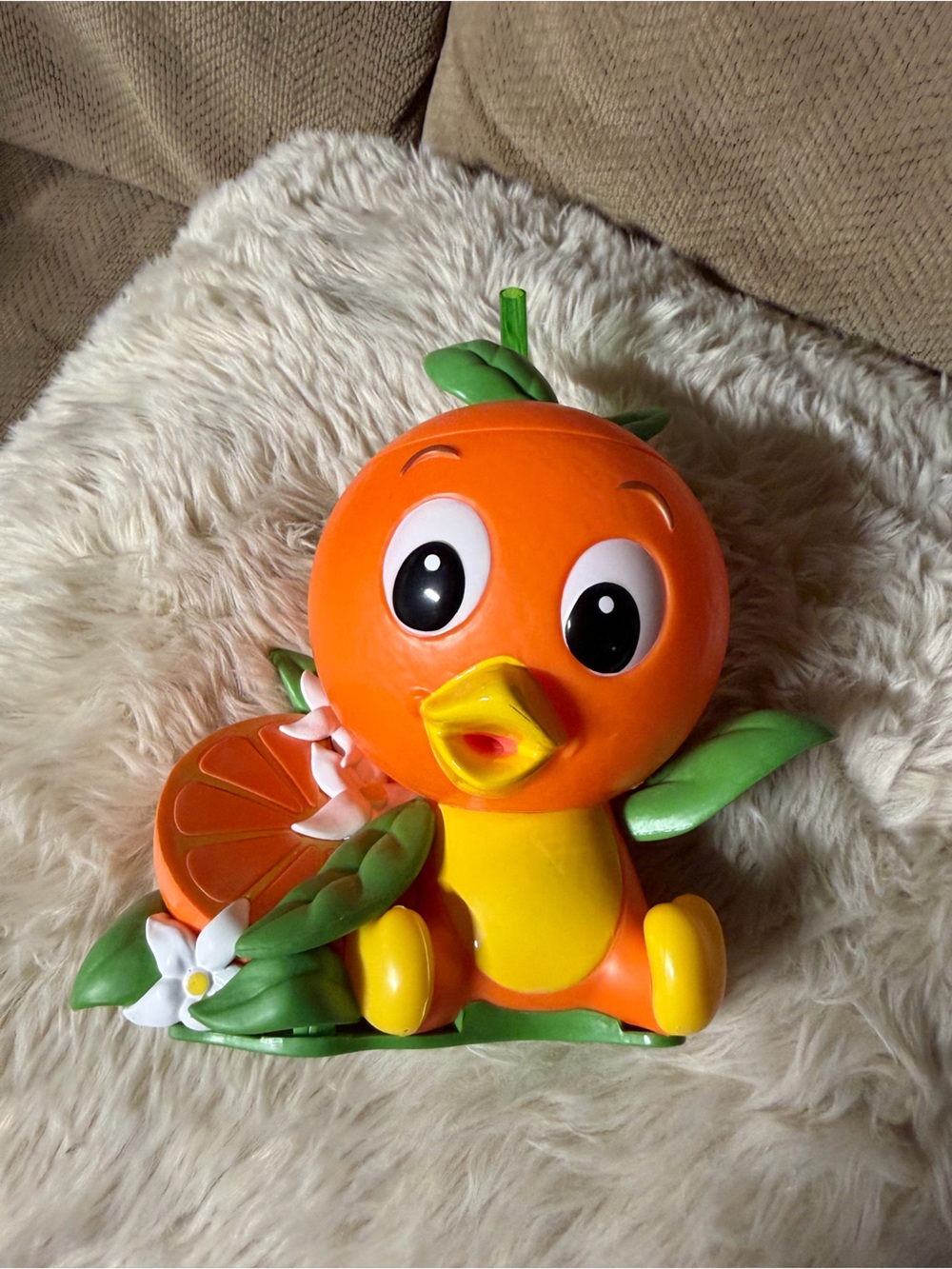 Disney World Orange Bird Sipper